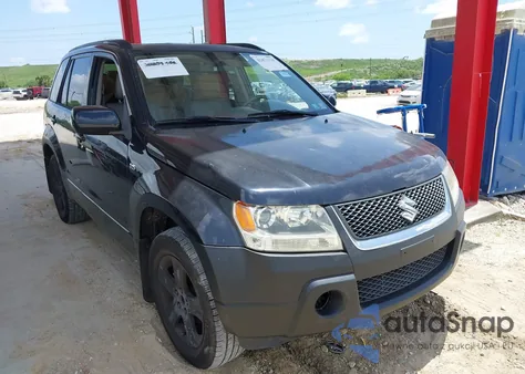 2006 Suzuki Grand Vitara Luxury из США, поврежденный, VIN JS3TD947664104590